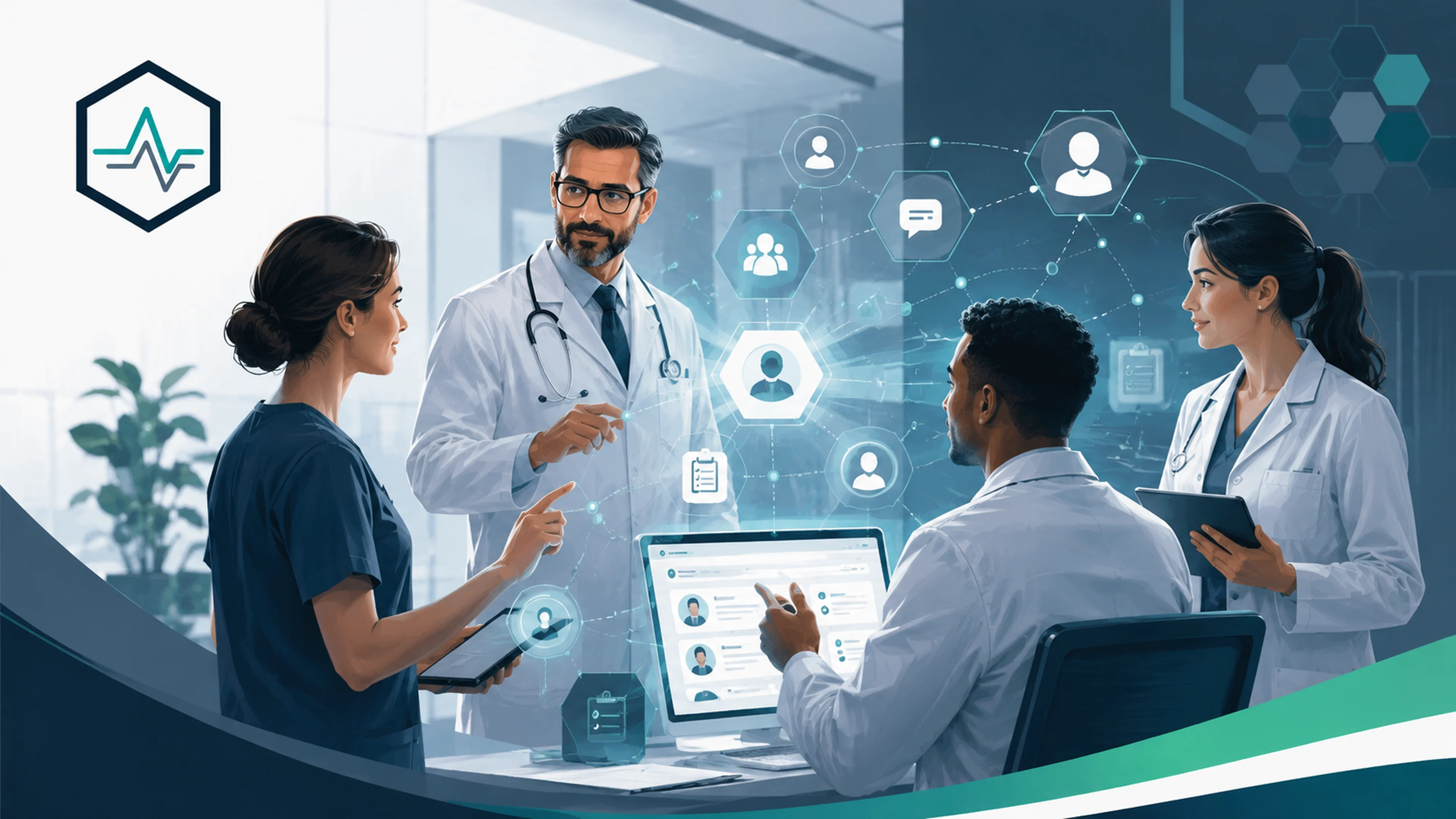 Digitale Kommunikation und CRM-Training im Gesundheitswesen